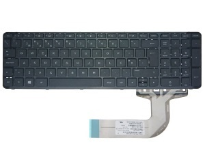 TECLADO HP Pavilion 17-e PRETO PT PO FRM PID06940